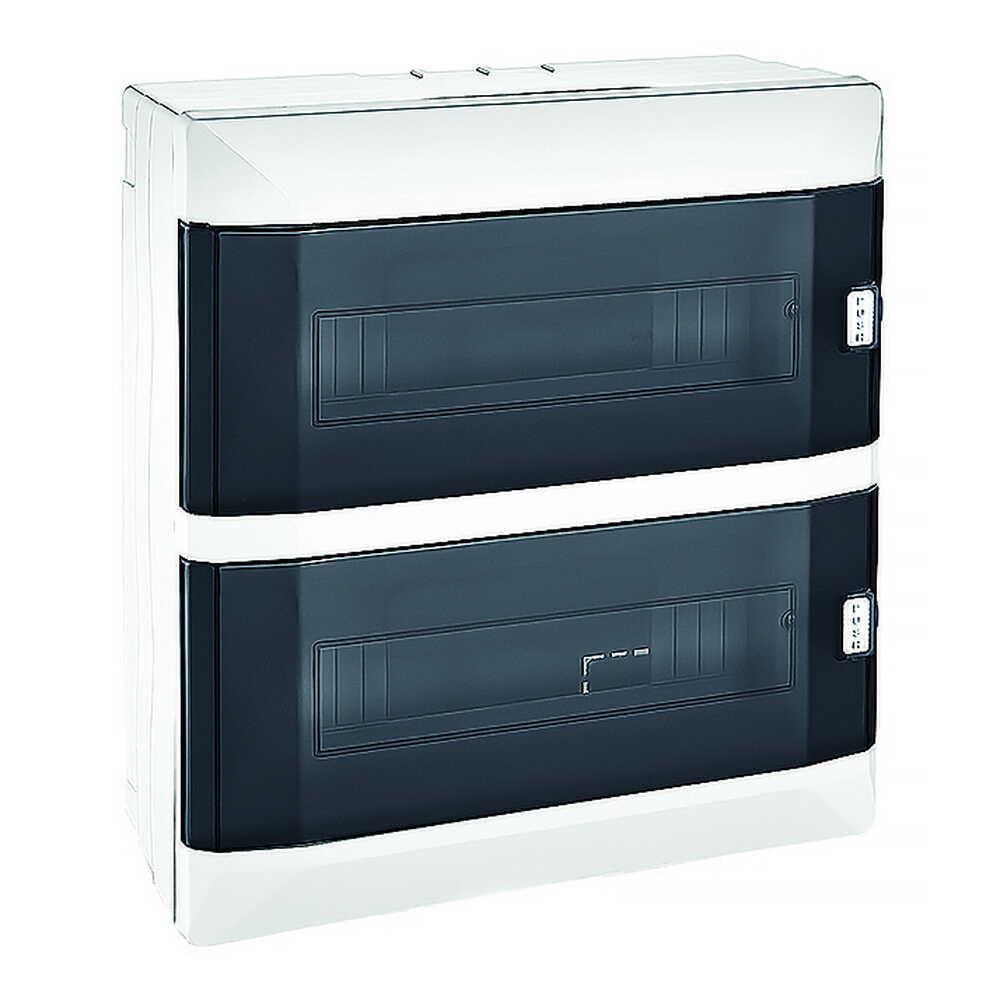 Бокс зовнішній пластиковий Violux на 16 модулів (900092)