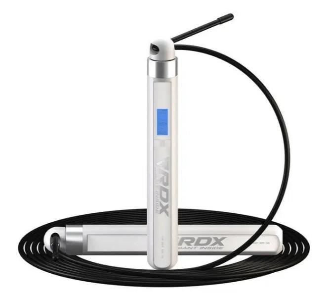 Скакалка аккумуляторная RDX 75P интеллектуальная с цифровым счетчиком с USB и приложением 3 м (SKD-75PAI-10.3FT) Скакалка аккумуляторная RDX 75P интеллектуальная с цифровым счетчиком с USB и приложением 3 м (SKD-75PAI-10.3FT)
