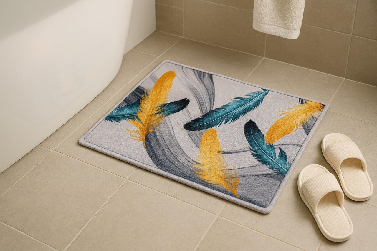 Килимок універсальний Пір'я 50х80 см (50х80/200004)