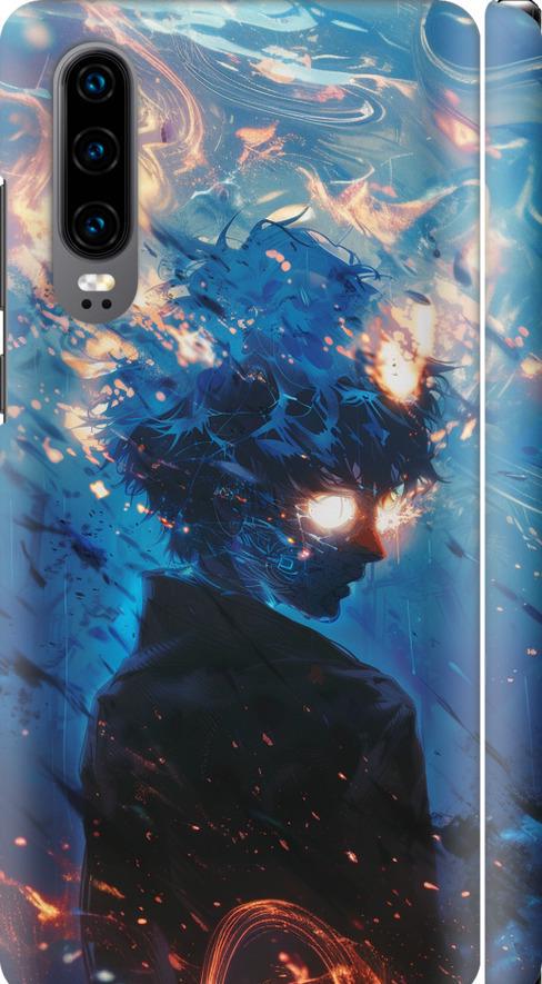 Чехол на Huawei P30 Сатору Годжо (6129m-1622-42517)