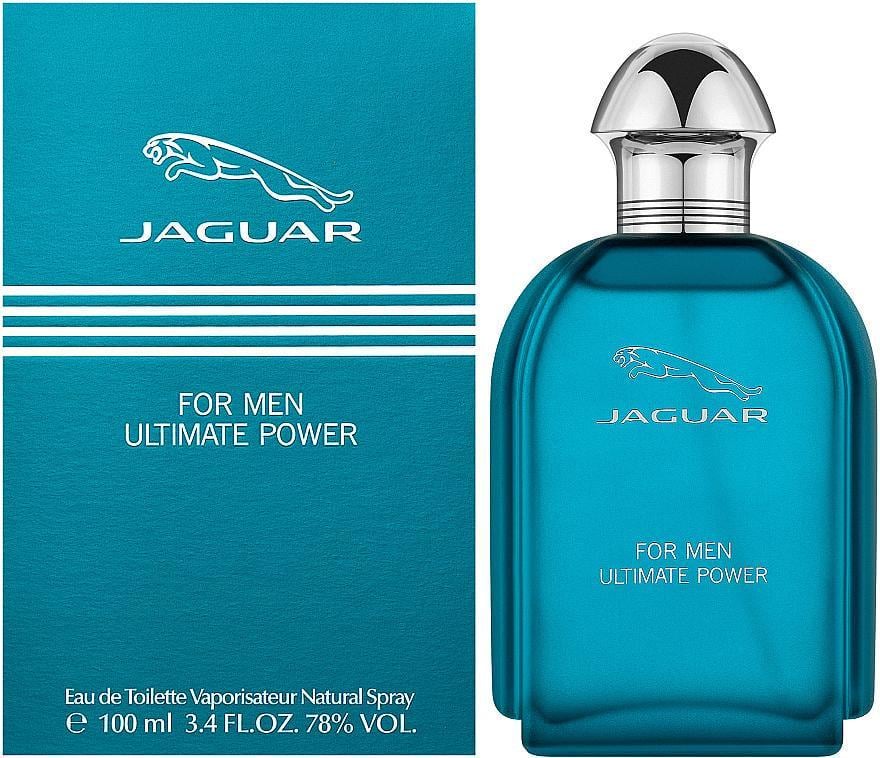 Туалетная вода для мужчин Jaguar Ultimate Power 100 мл (374948) Туалетная вода для мужчин Jaguar Ultimate Power 100 мл (374948)