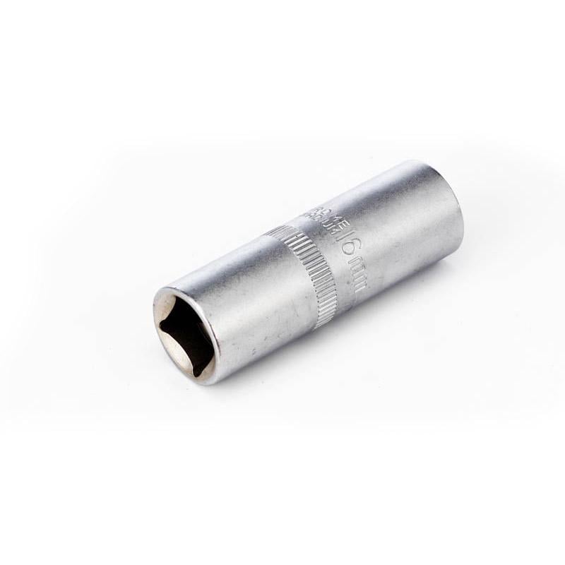 Насадка свечная Сила CrV 1/2 16 мм (252735)