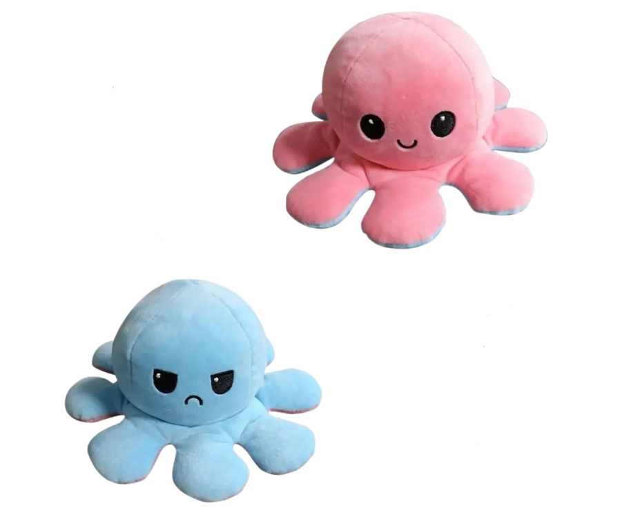 Игрушка мягкая Fancy Осьминог-оборотень 20 см Игрушка мягкая Fancy Осьминог-оборотень 20 см