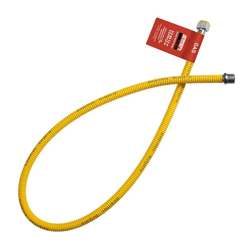 Шланг газовый гофрированный SmartFlex ВЗ 1/2" 120 см (64463)