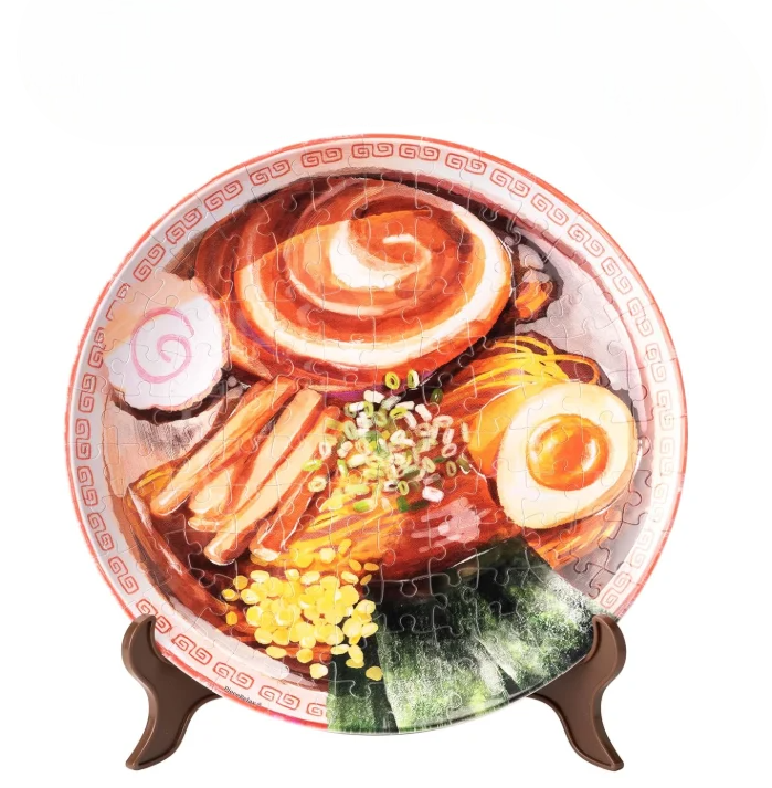 Пазл 3D тарелка PieceRelax Soy Sauce Chashu Ramen для взрослых 124 дет. (3041811000)