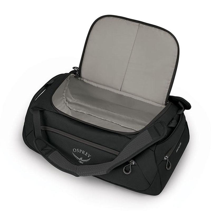 Сумка Osprey Daylite Duffel 30 F20 Black (009.2270) - фото 2