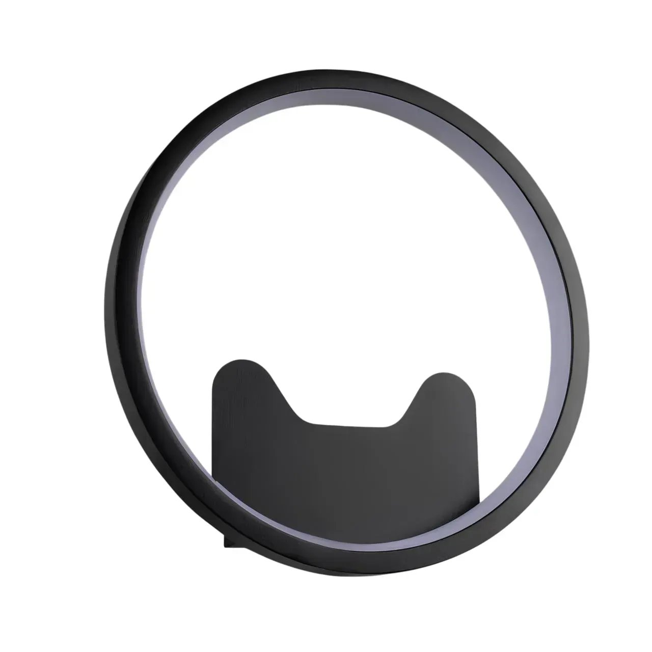 Бра настенное светодиодное Sirius акриловый круг 3000K IP20 M101 FB 7W Черный (28688043)