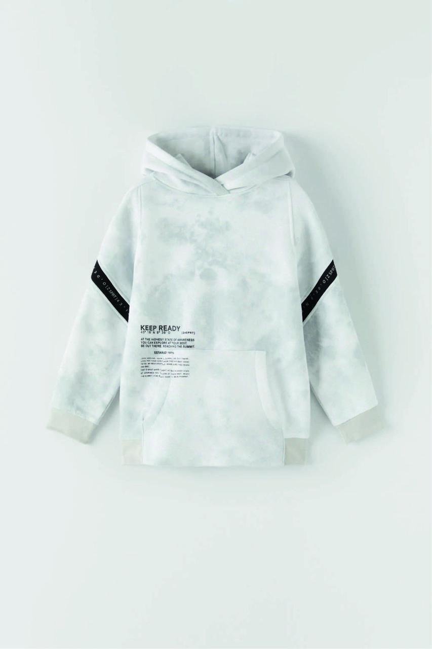 Худи мужское с принтом Pin-000-3365 XL Белый (2711253751)