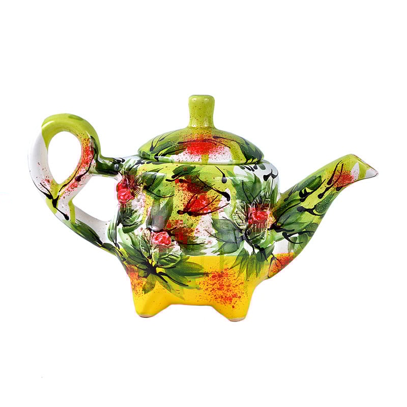 Чайник керамический Львовская керамика 1000 мл (180)