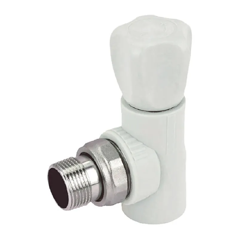 Вентиль радіаторний кутовий KOER K0167.PRO PPR 20x1/2 (KP0216)