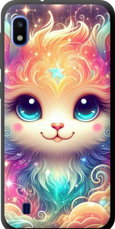 Чехол на Samsung Galaxy A10 2019 A105F Сказочный котенок (5813b-1671-42517)