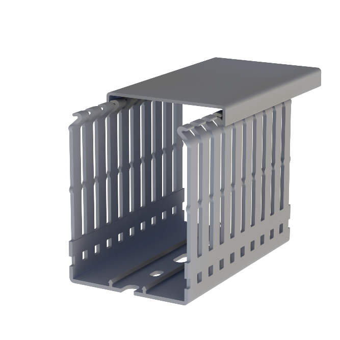 Канал кабельный Klemsan 60х80 мм KKD 6080 2 м (0.0.0.5.556080)