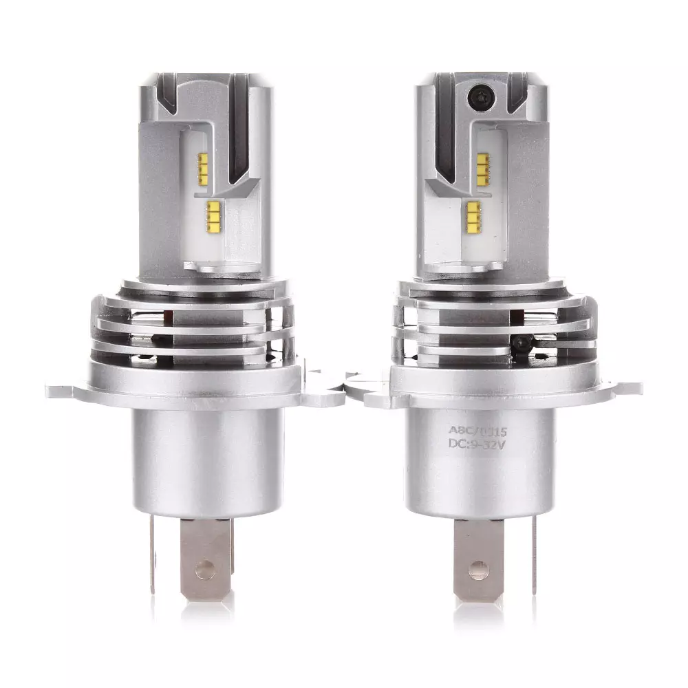 Лампи LED автомобільні Sigma M3 H4 Philips ZES з кулером 2 шт. (AR-607071)