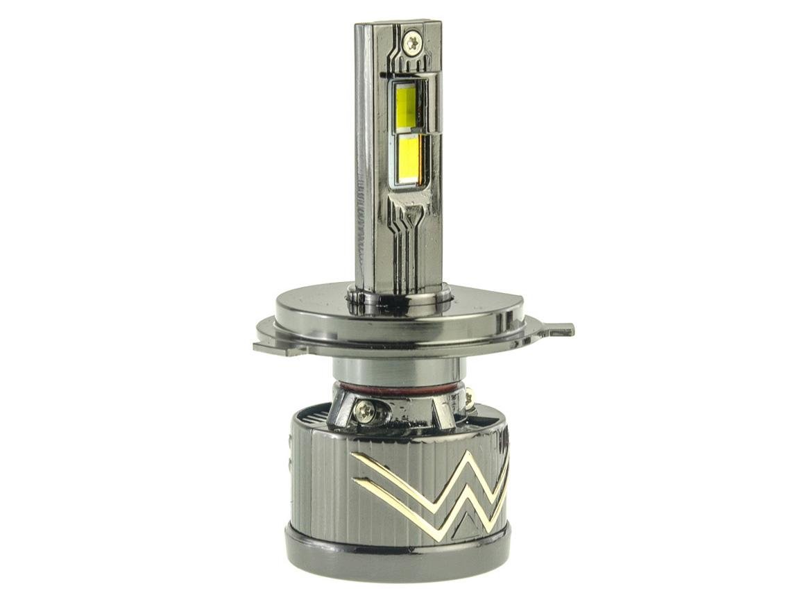 Лампы автомобильные Decker LED H4 H/L 6000K type 40 v2