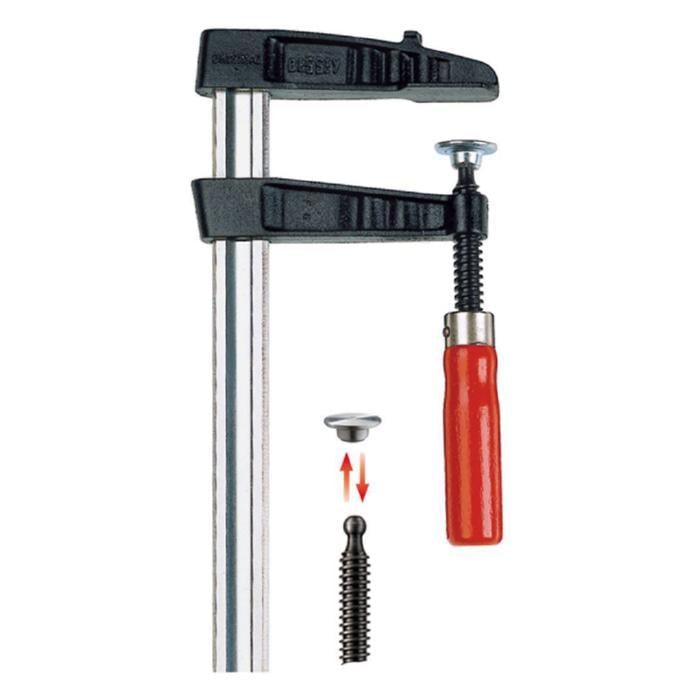 Струбцина BESSEY TGK 1500х120 мм (15343)