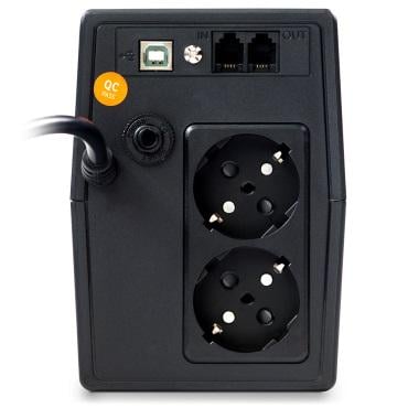 Источник бесперебойного питания nJoy Horus Plus 600 VA/360 Вт (PWUP-LI060H1-AZ01B) - фото 5