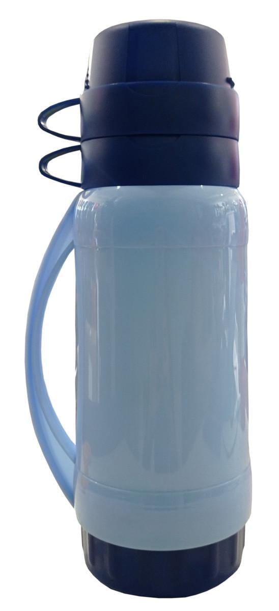 Термос Stenson MT-3321 1000 мл 2 чашки Голубой (Ts000015) Термос Stenson MT-3321 1000 мл 2 чашки Голубой (Ts000015)