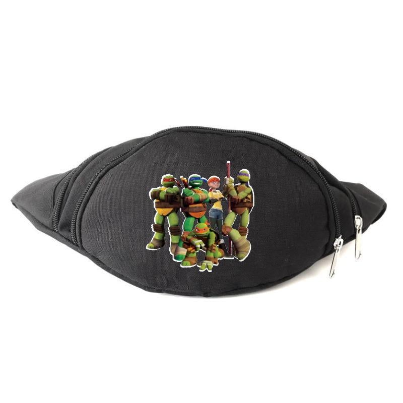 Поясная сумка-бананка Cappuchino toys Черепашки Ниндзя Turtle-001 Черный (1382670567) Поясная сумка-бананка Cappuchino toys Черепашки Ниндзя Turtle-001 Черный (1382670567)