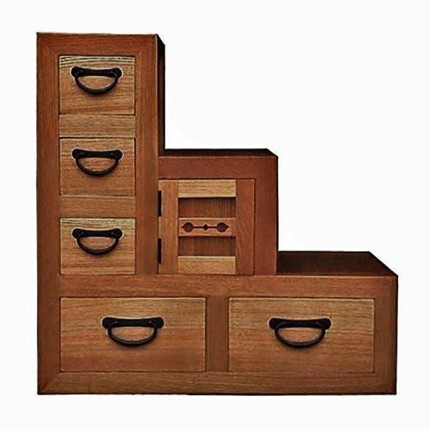 Комод тансу из дерева Логерс Макоре (КТУ-000226)