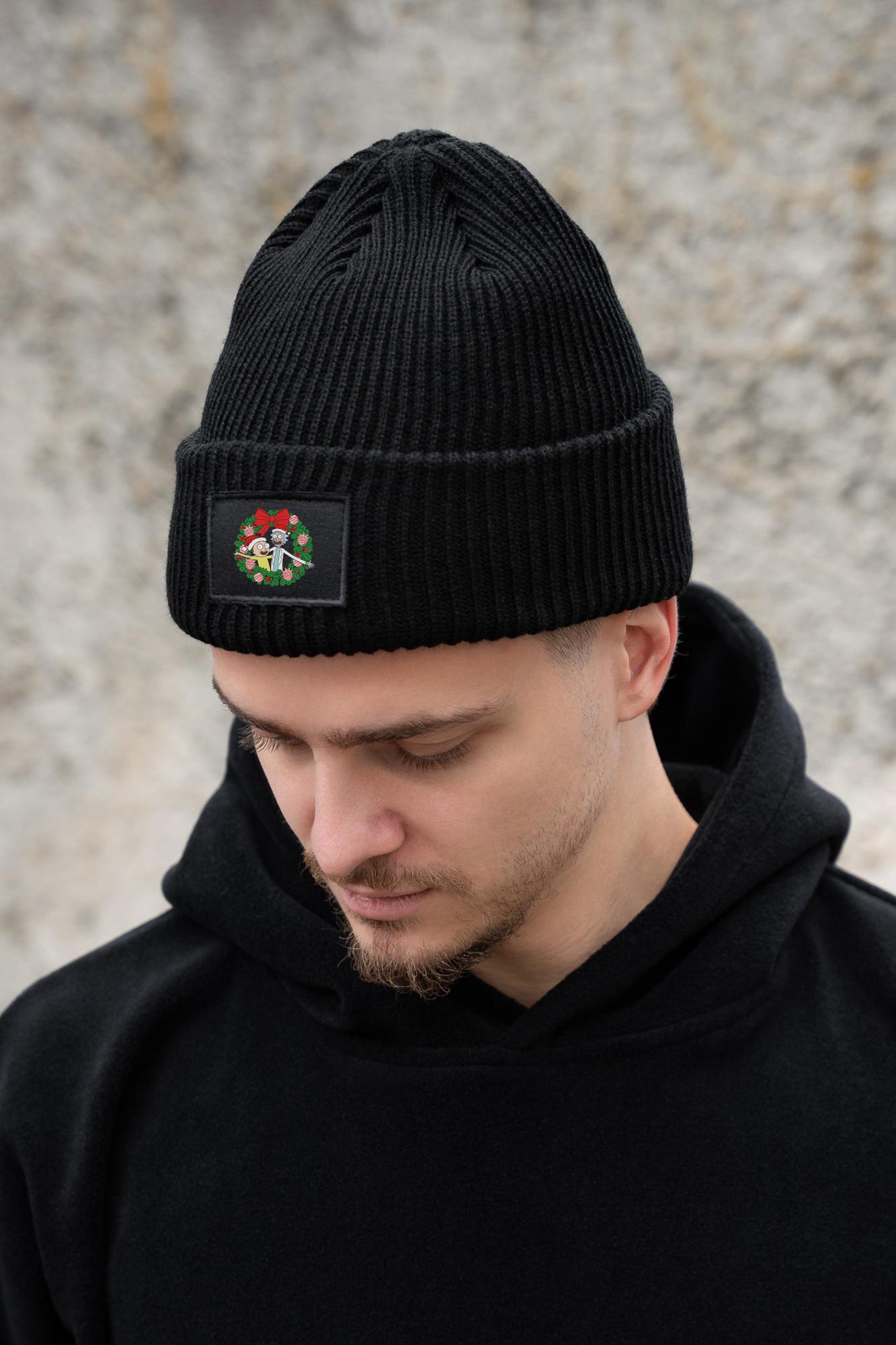 Шапка Without Dominic Бини Докер Vinok Rick OS Black (8056079)