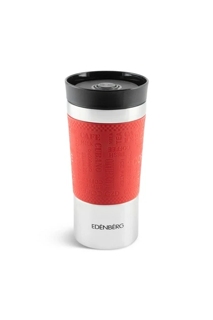 Термокружка Edenberg 380 мл Красный (EB-632)