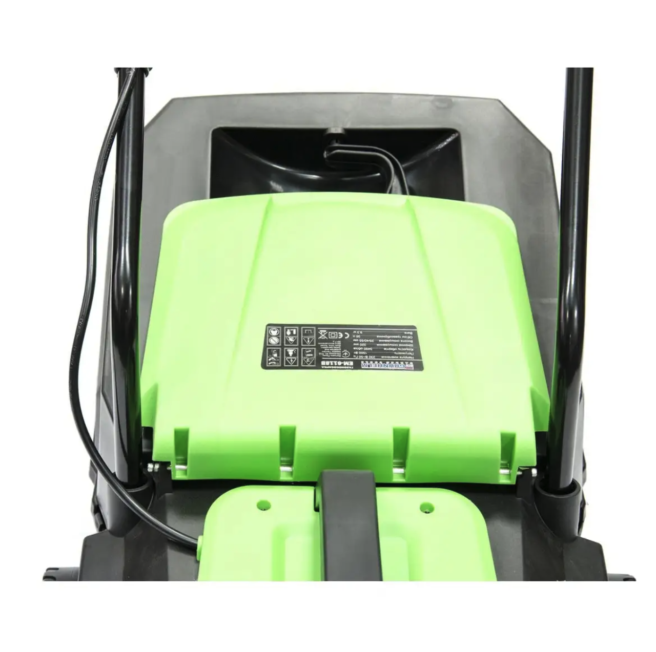 Газонокосарка електрична EM-6118B несамохідна - фото 3 Газонокосарка електрична EM-6118B несамохідна - фото 3