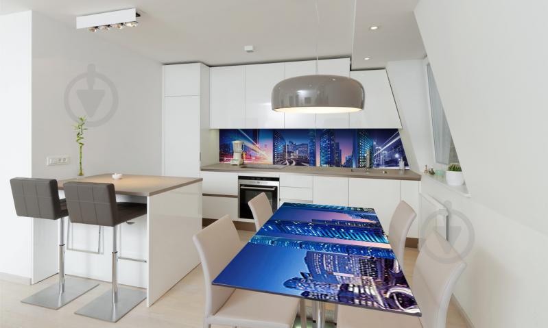 Наклейка вінілова на стіл Zatarga «Швидкість» 600х1200 мм Z180515st Наклейка вінілова на стіл Zatarga «Швидкість» 600х1200 мм Z180515st