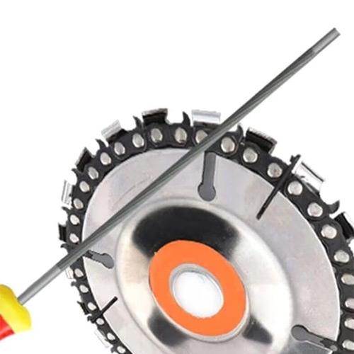 Напилок для заточування ланцюгових пил 4 мм круглий з тримачем 275 мм Red (928182) - фото 5 Напилок для заточування ланцюгових пил 4 мм круглий з тримачем 275 мм Red (928182) - фото 5