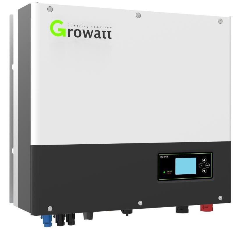 Інвертор гібридний Growatt SPH 5 000TL BL-UP 1ф 5 кВт (200.0169200)