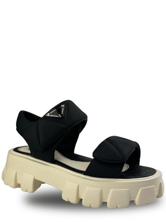 Босоніжки Jong Golf CN20489-20 р. 32 Чорно-бежевий Босоніжки Jong Golf CN20489-20 р. 32 Чорно-бежевий