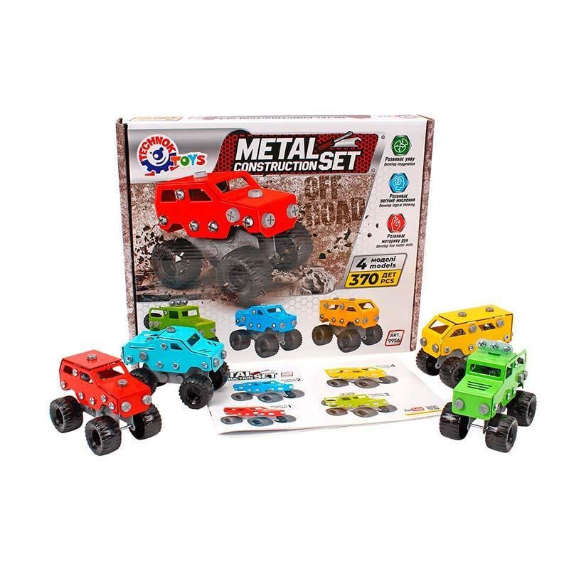 Конструктор металлический ТехноК 9956 (31955670)