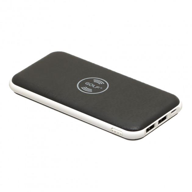 Портативна батарея Golf Power Bank GF-W2 8000 mAh - фото 1