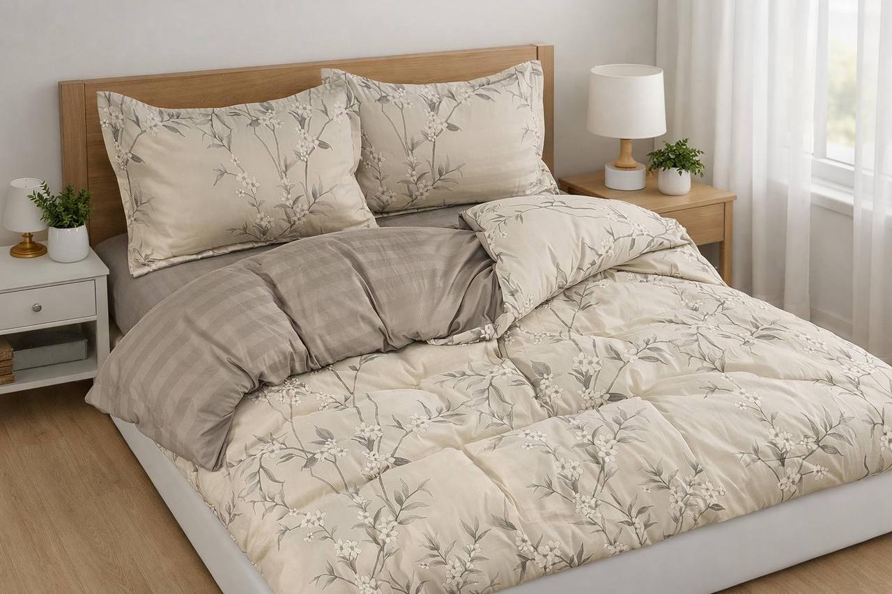 Комплект постельного белья Laura-grand Н-8-10 двуспальный (2944254205)