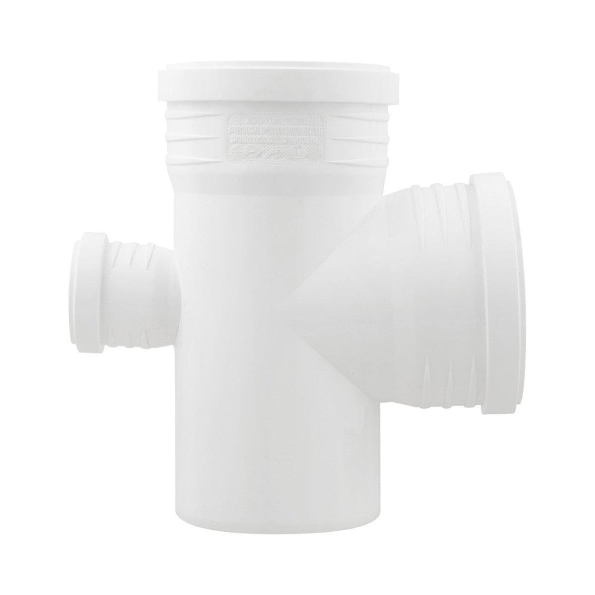 Крестовина внутренняя ASG S-LINE бесшумная d 110x50 мм 87,5° (SW-90220) - фото 3