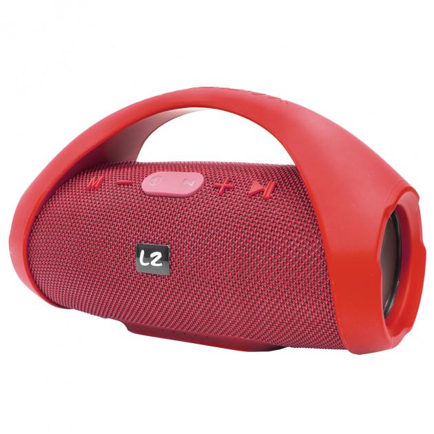Портативная Bluetooth-колонка LZ Boombox mini Red