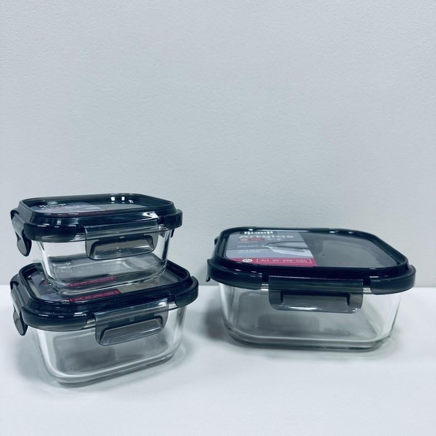 Набір квадратних контейнерів Krauff Artglas 29-298-021/29-298-022/29-298-024 300/500/1200 мл (2679322087) - фото 5 Набір квадратних контейнерів Krauff Artglas 29-298-021/29-298-022/29-298-024 300/500/1200 мл (2679322087) - фото 5