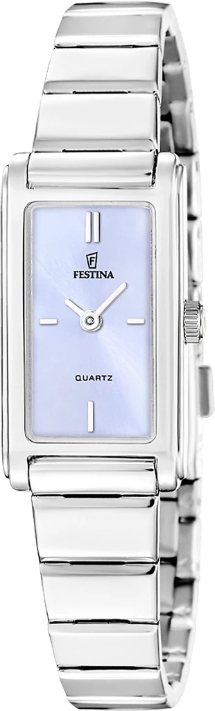 Наручные часы женские Festina F20767/3 Mademoiselle со стальным корпусом WR 30 м и фиолетовым циферблатом Наручные часы женские Festina F20767/3 Mademoiselle со стальным корпусом WR 30 м и фиолетовым циферблатом