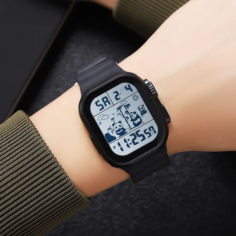 Наручний годинник Skmei 2247BKWT Black/White - фото 5 Наручний годинник Skmei 2247BKWT Black/White - фото 5