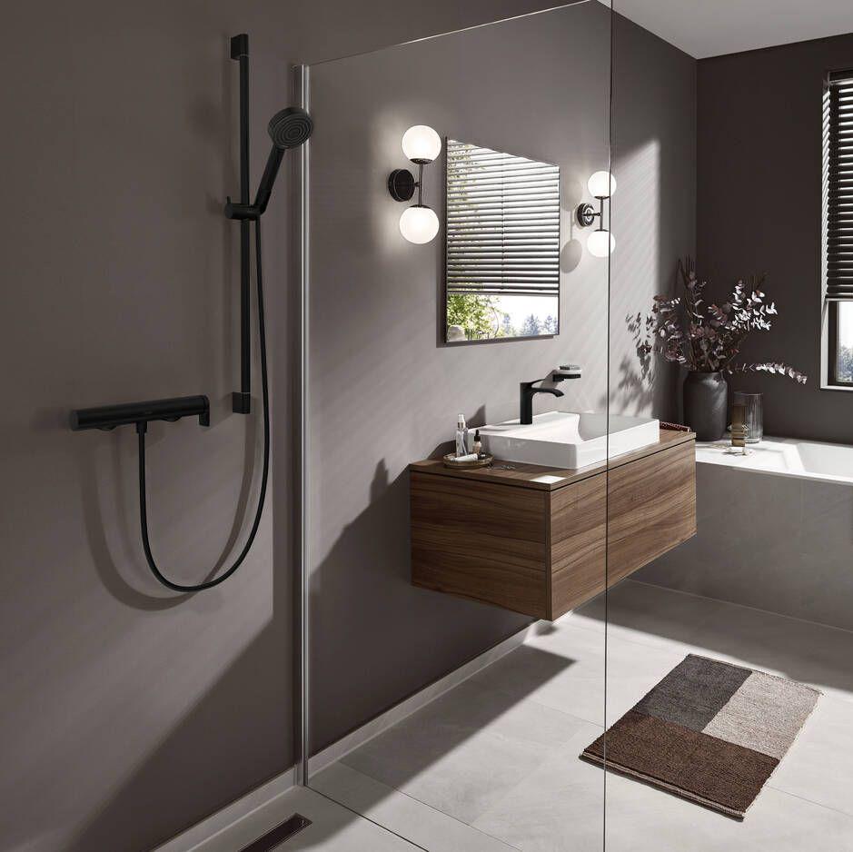 Змішувач для душу Hansgrohe Vivenis Black Matt (75620670) - фото 2