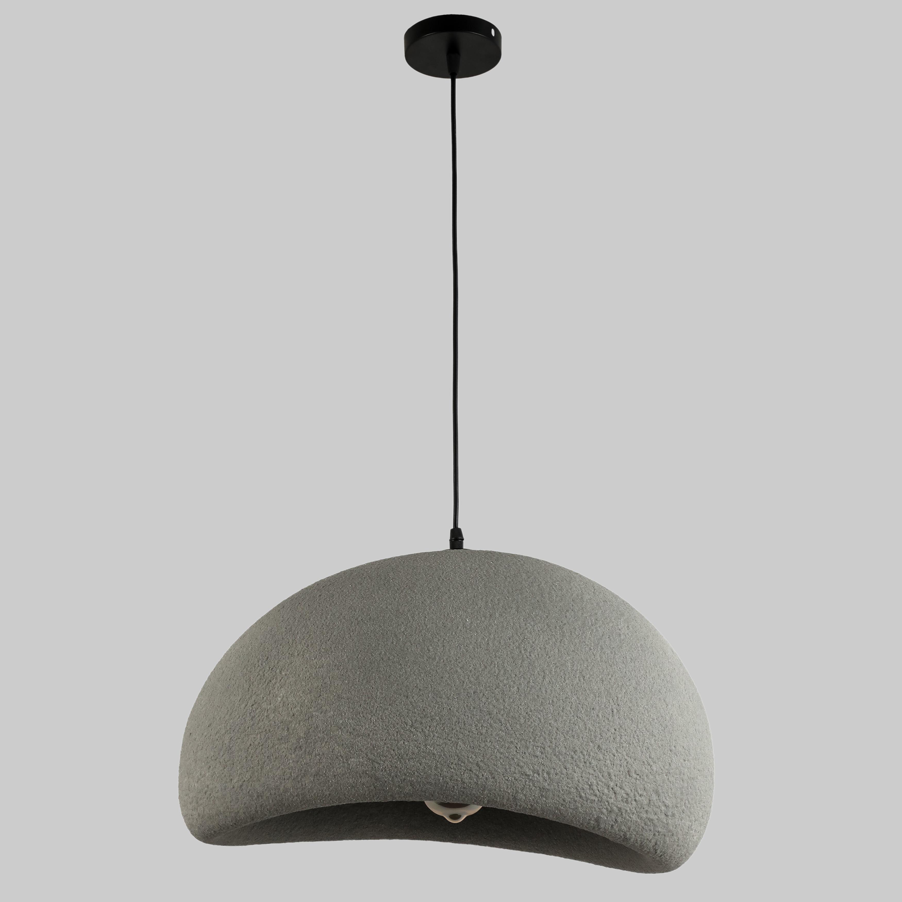 Підвіс-люстра гіпсовий Вабі Сабі 50 см Сірий (909-XL3561 (500) GREY)