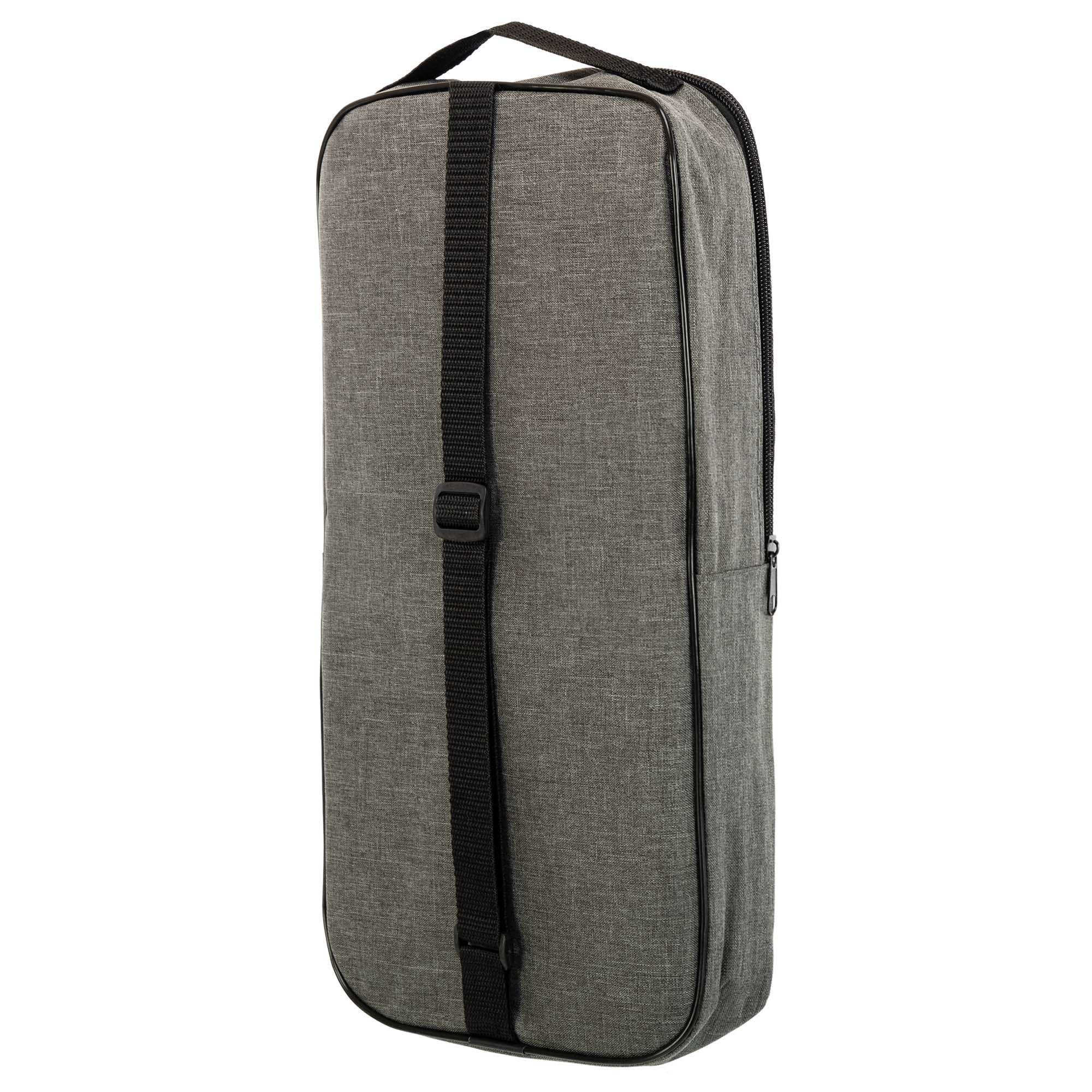 Набор для пикболла SP-Sport PICKLEBALL MT-8730 2 ракетки 4 мяча полотенце с чехлом (MT-8730_Черный-желтый-голубой) - фото 11