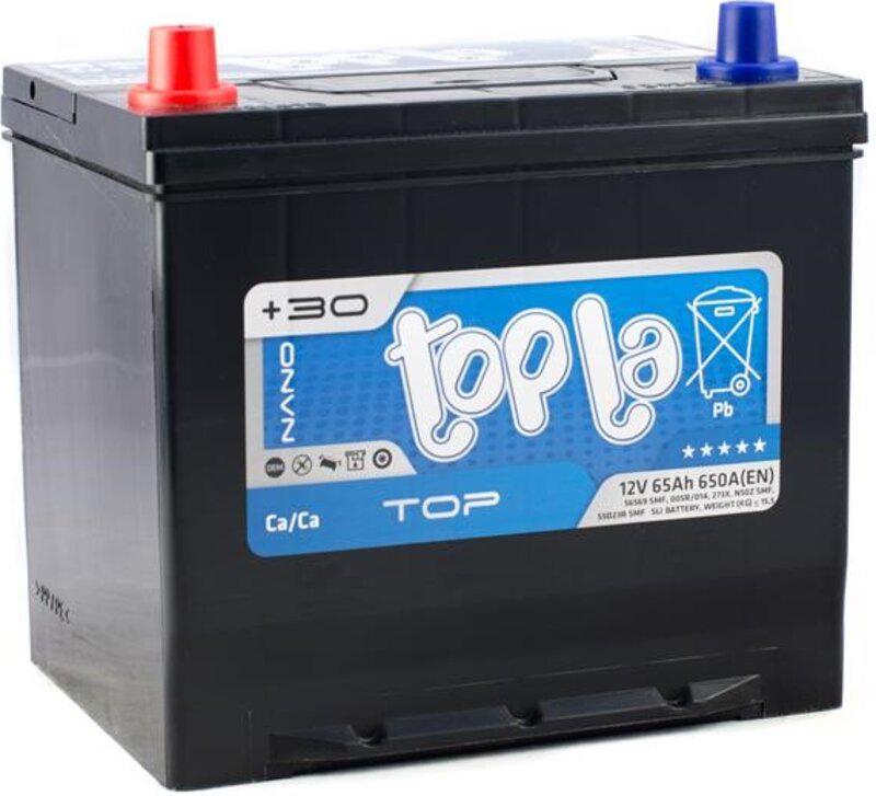 Аккумулятор Top Energy Japan 56569 118 765 65 Ah 12V
