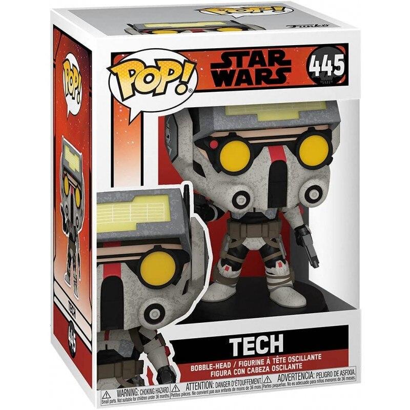 Фігурка Funko Pop Star Wars Tech 10 см (SW T 445) - фото 3