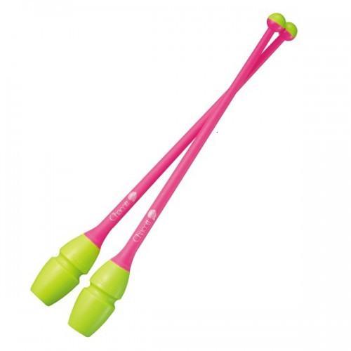 Булава Chacott Rubber Clubs 45 см 343 Yellow/Pink (3015050003-9845-343)