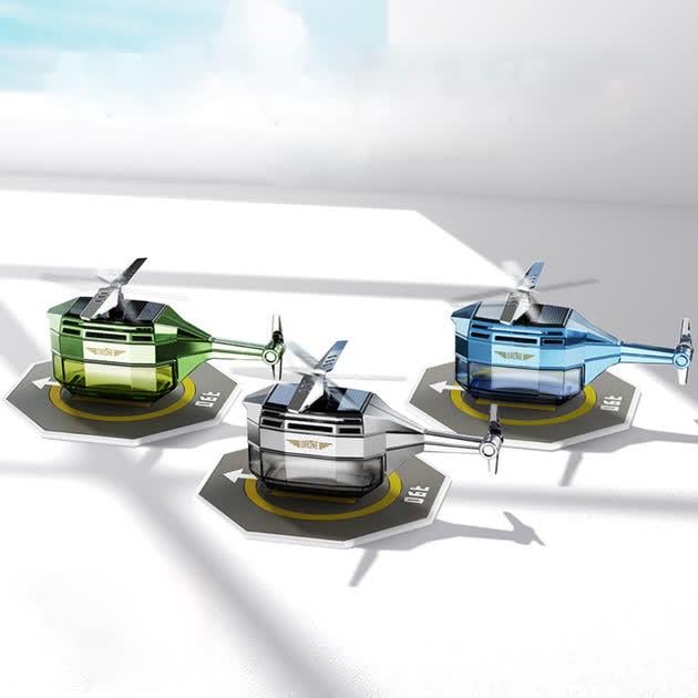 Ароматизатор для авто Вертоліт М1 на сонячних батареях (28780865) - фото 5