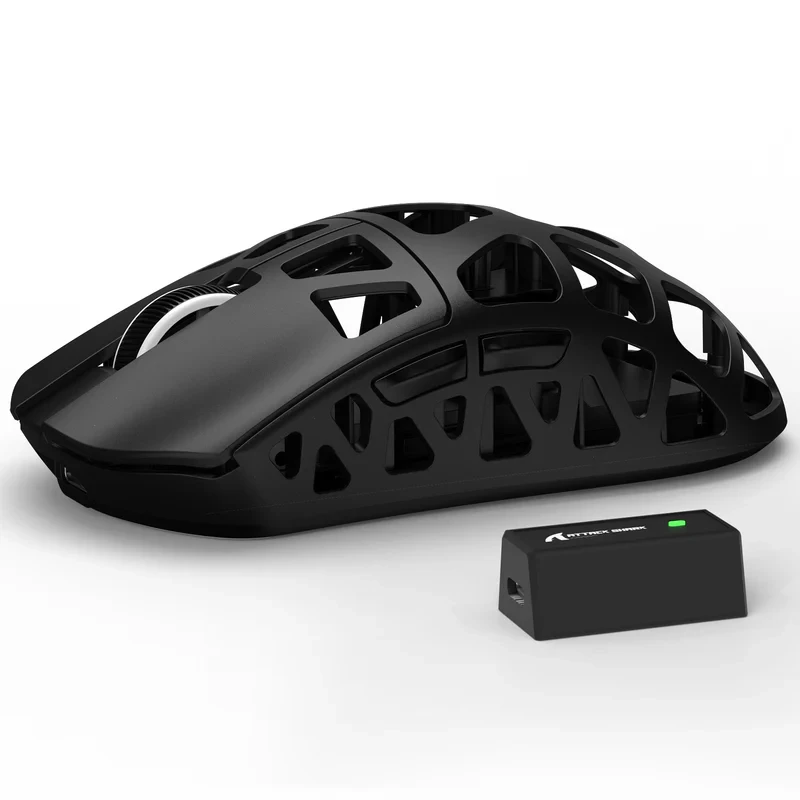 Компьютерная мышка игровая беспроводная attack shark R3 Magnesium Alloy 8K PAW3395 46 г Bluetooth/2,4G/USB (3120205064)