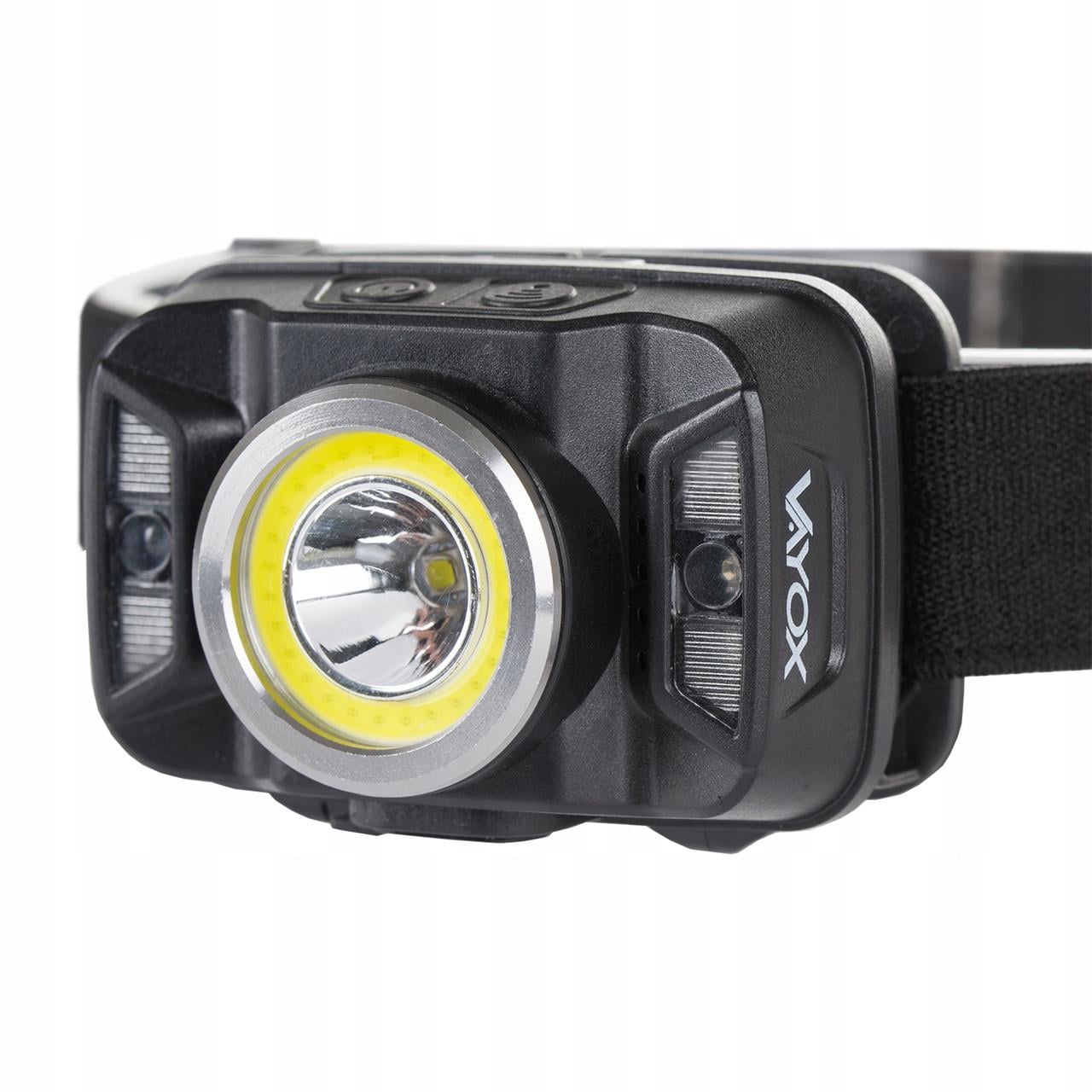 Ліхтар налобний Vayox VA0025 PRO SERIES 430lm Чорний