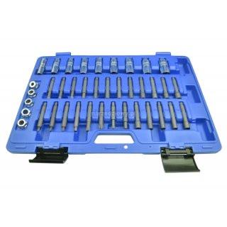 Комплект ключей для амортизаторов 39 шт. (QS80421) - фото 4