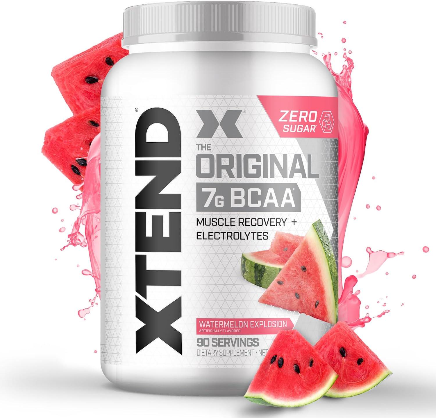 Комплекс аминокислотный Scivation Xtend 90 Watermelon Комплекс аминокислотный Scivation Xtend 90 Watermelon
