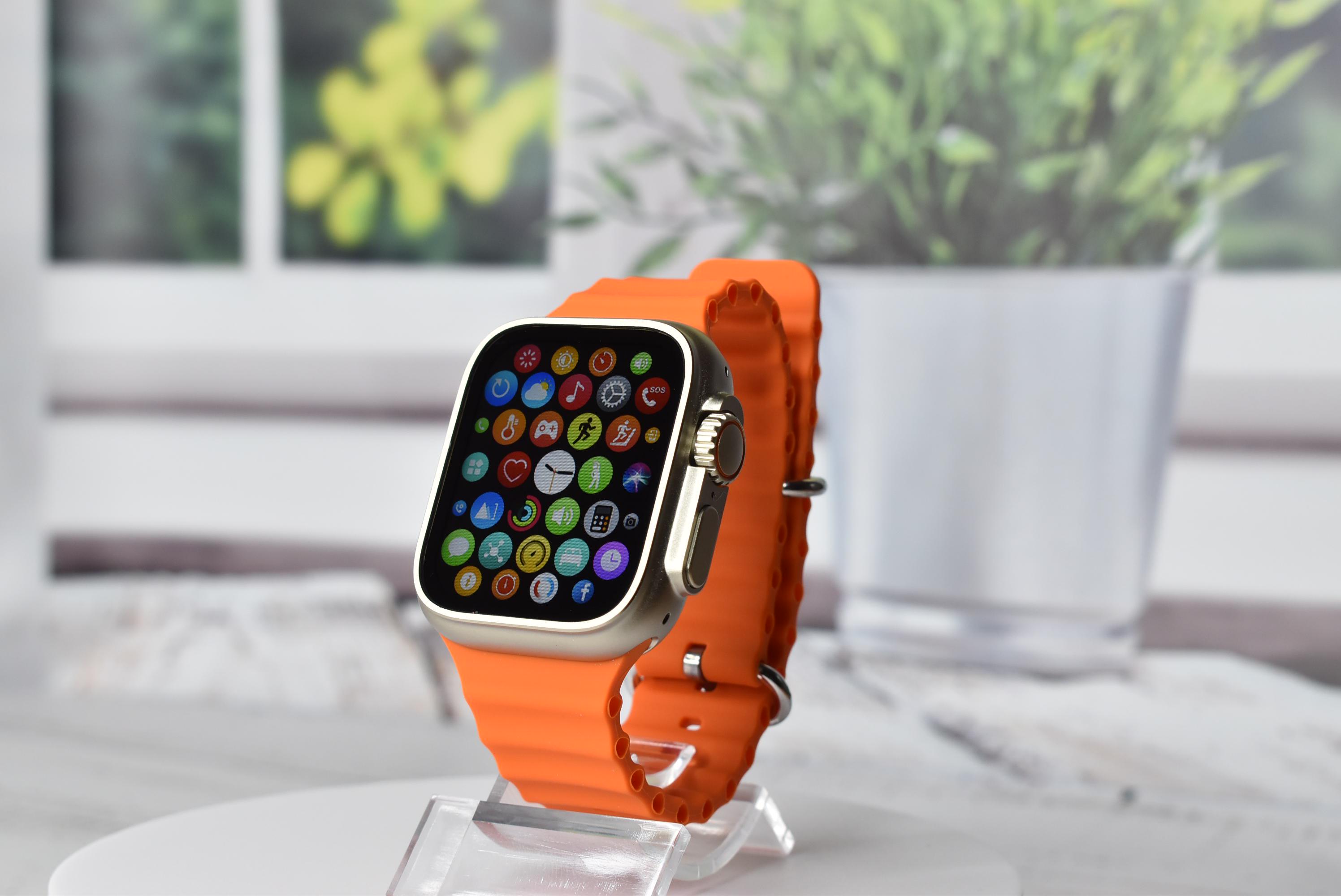 Смарт-часы Smart Watch GS Ultra 8 Orange - фото 2